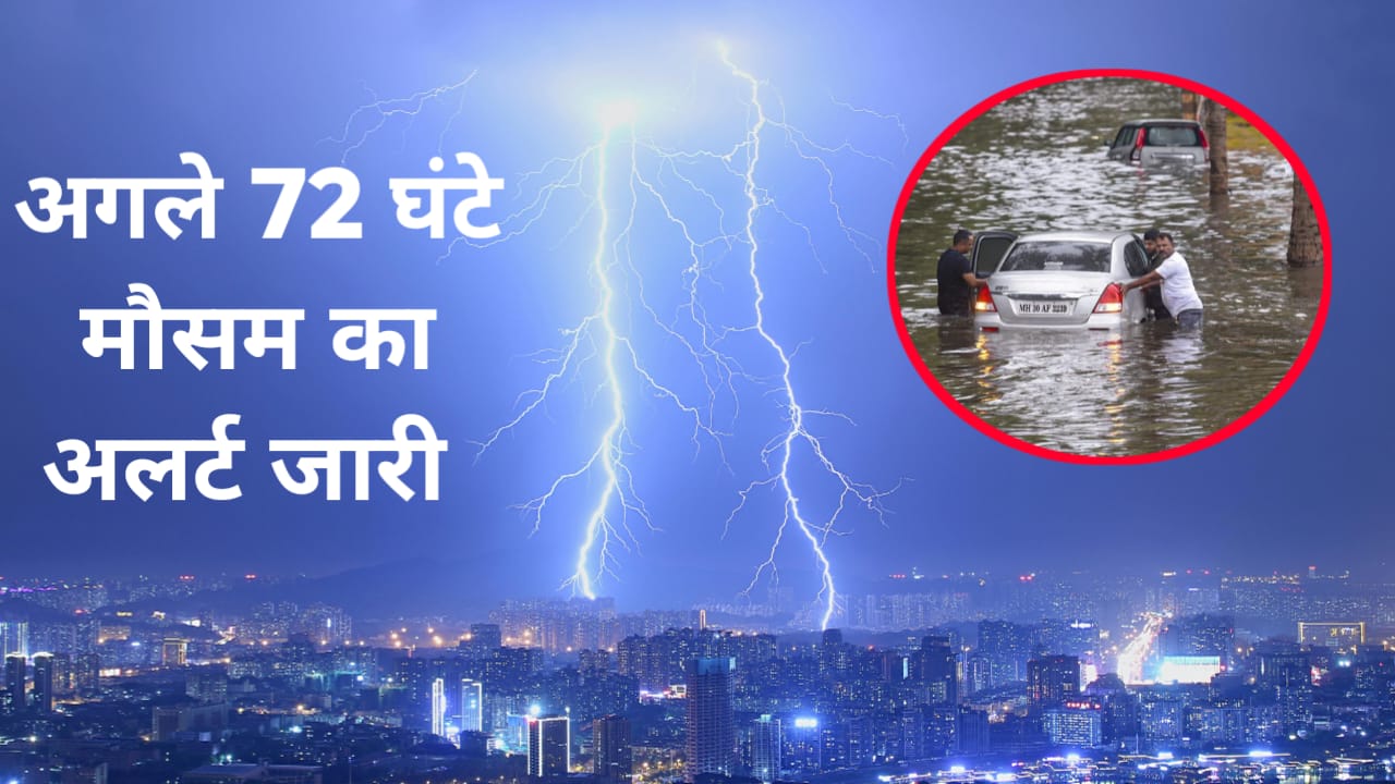 IMD Heavy Rain Alert