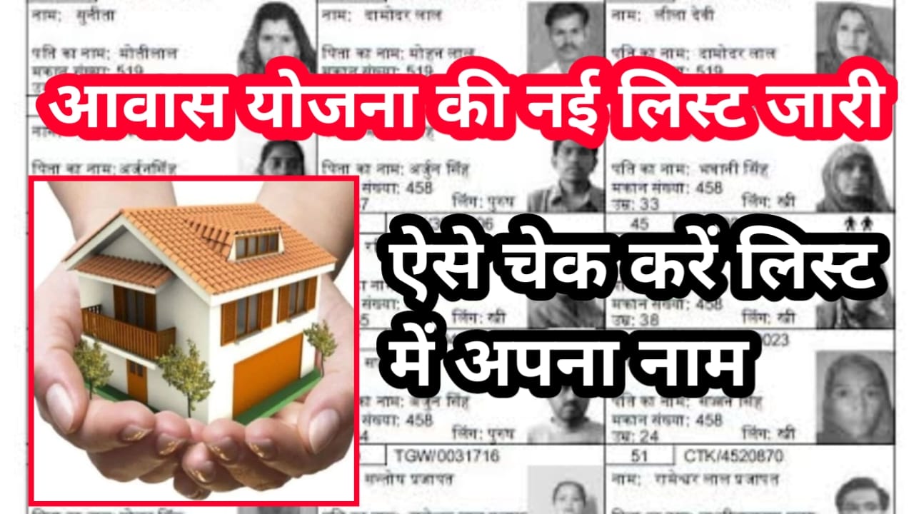 Pm Awas Yojana New List Check